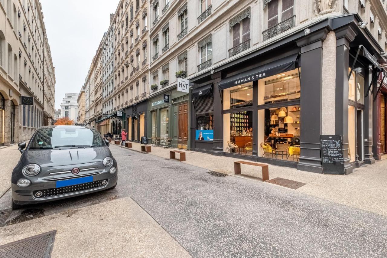 Isadora - Ravissant T2 Au Coeur De Lyon Lägenhet Exteriör bild